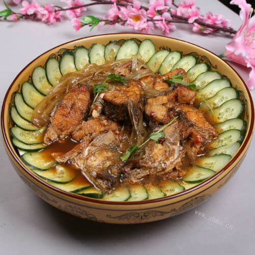 家常炖鱼