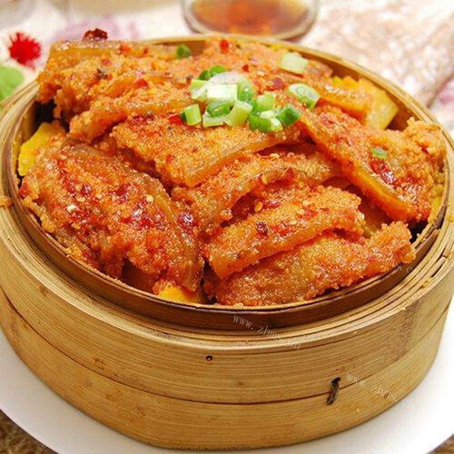 香糯的蒸肉米粉