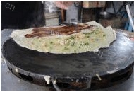 杂粮煎饼做法图解13)