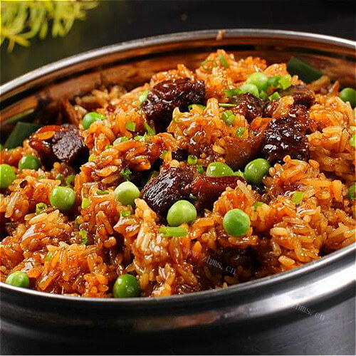 美味微波炉蒸牛肉
