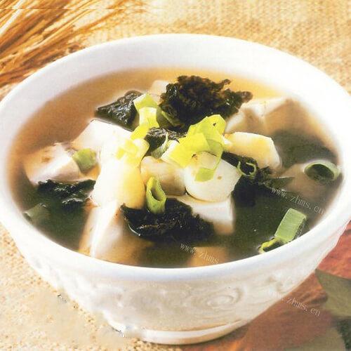 营养美味紫菜萝卜汤
