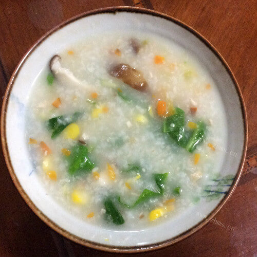 营养瘦肉粥