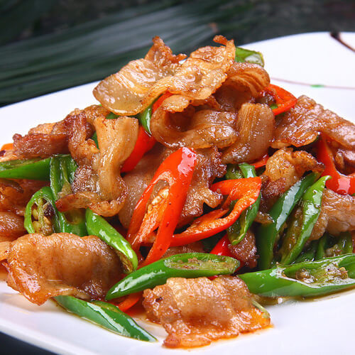 好吃的杭椒圈炒肉