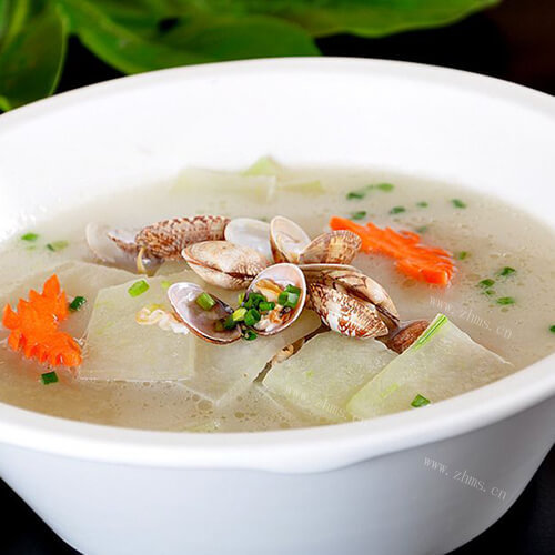 美味花甲汤