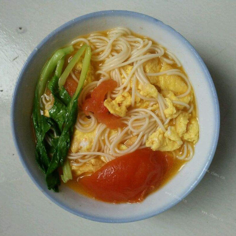 超好吃的番茄鸡蛋面