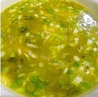 鲜美牡蛎滑蛋做法图解4)