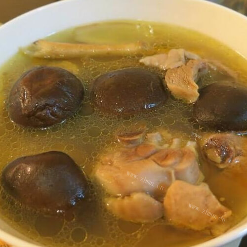 香菇鸡汤