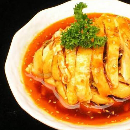 美味的醋泡鸡