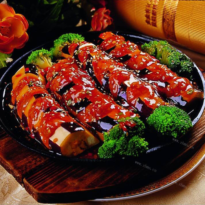 美味的烂肉茄子