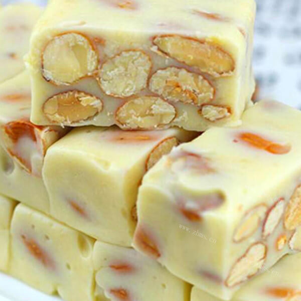 家庭面包机版牛轧糖