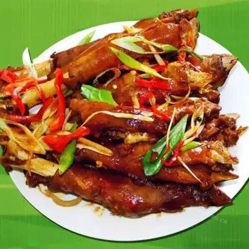 好吃的胡辣羊蹄
