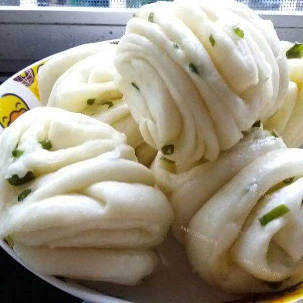 葱油花卷