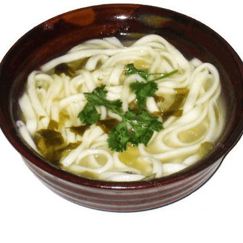 家常农家浆水面