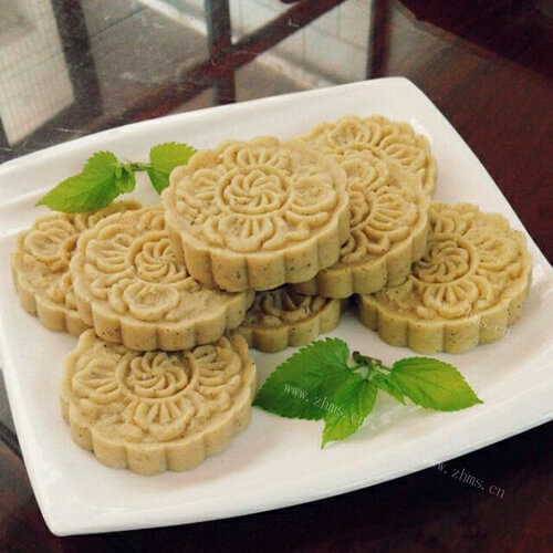 营养宝宝版绿豆糕