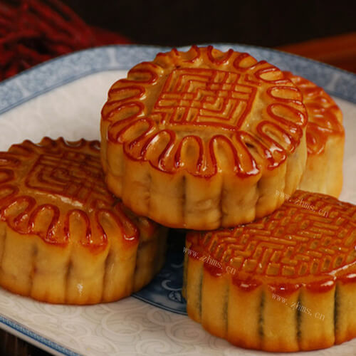 中秋节广式月饼