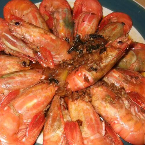 家常好菜油爆虾