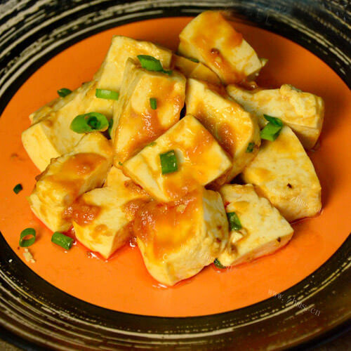 香滑蟹酱焗豆腐