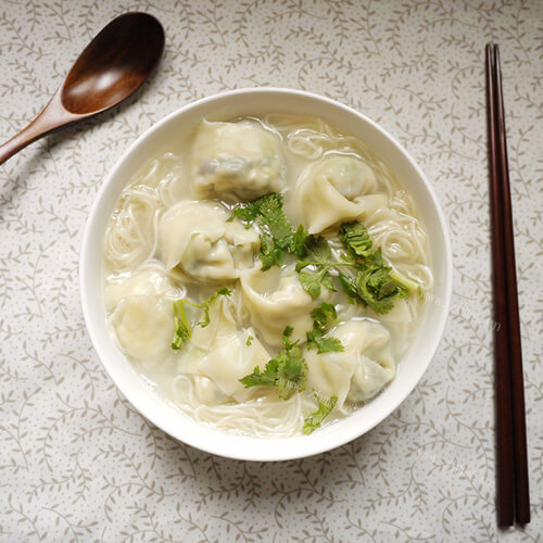 美味馄饨面