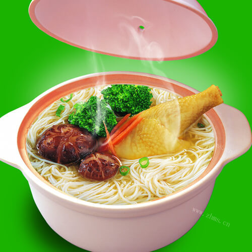 超级好喝的粉丝鸡汤