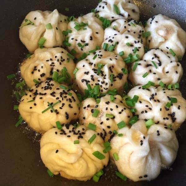 生煎大肉包