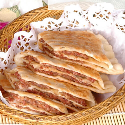 美味的肉饼