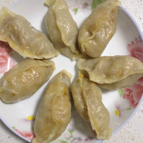 鲜美的四季豆烫面蒸饺