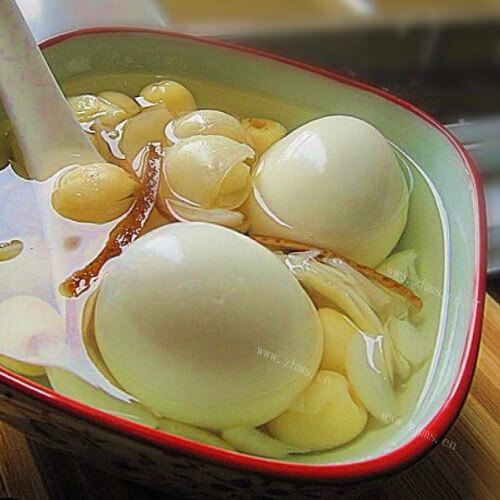 营养的糖水鸡蛋