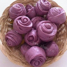 花式紫薯蒸馍
