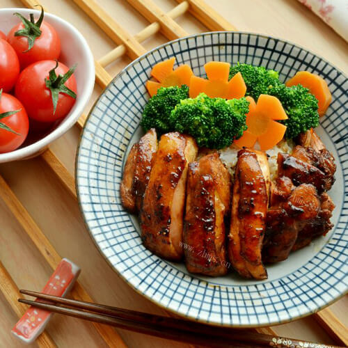 家常照烧鸡腿