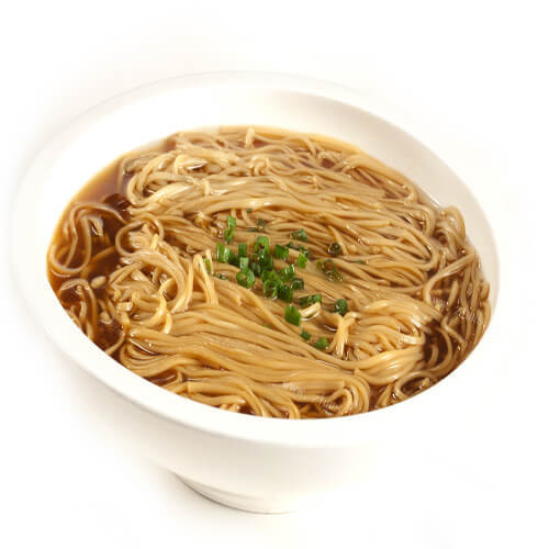 一碗阳春面