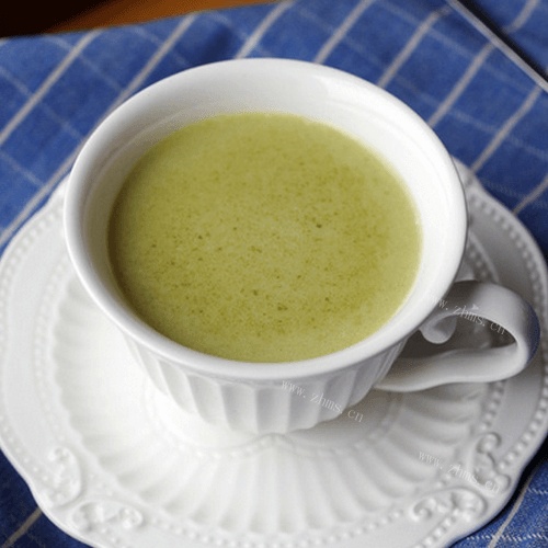 豆浆机也能做奶茶