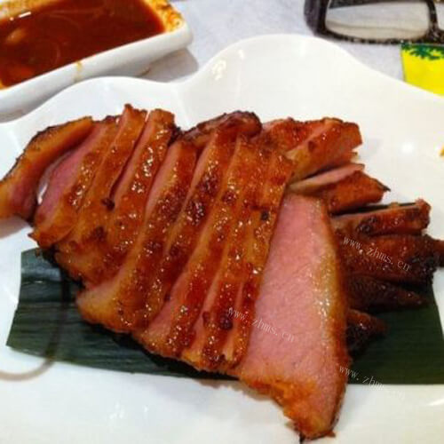 美味可口焖猪颈肉