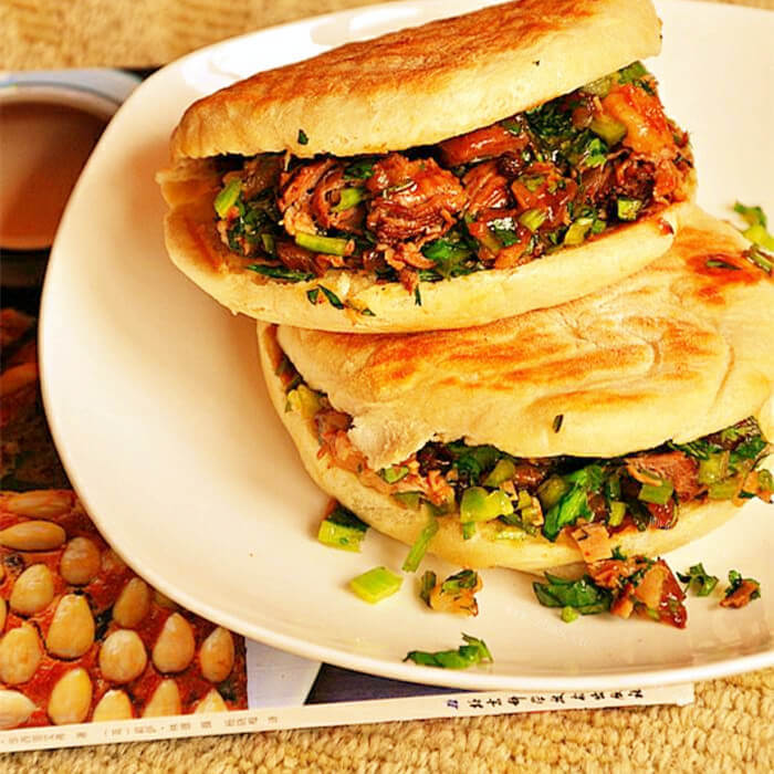 美味的饦饦馍