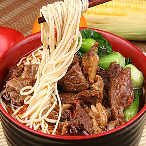 红烧牛肉面