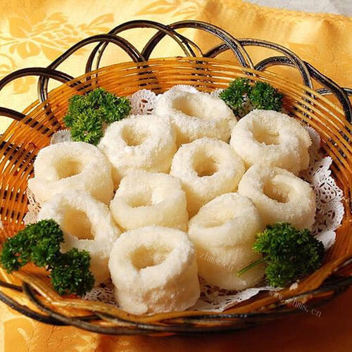 美味的白糖糕