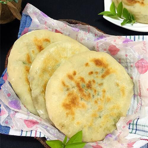 好吃的西葫芦发面饼
