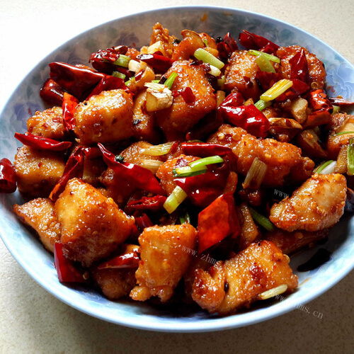 辣子鸡块