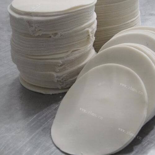 饺子皮油泼面