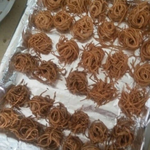 妈妈做烤箱版干脆面