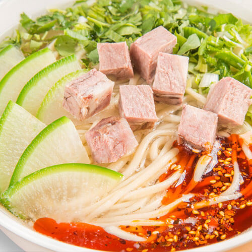 超级好吃的兰州牛肉面
