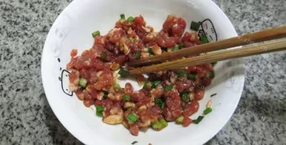 黄金肉馅飞饼盒做法图解1)