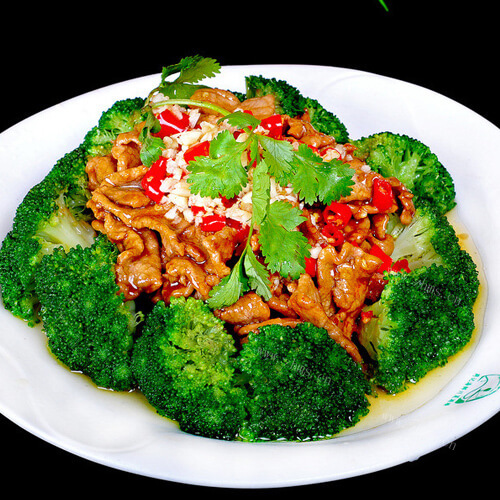 好吃的蒜香牛肉