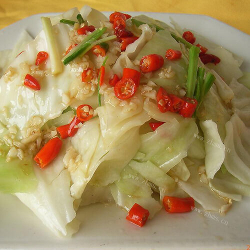 开胃酸辣蕹菜梗