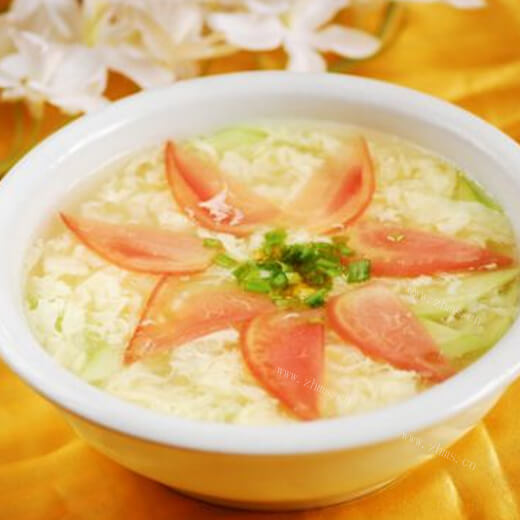 细嫩鲜美鸡蛋肉丝汤