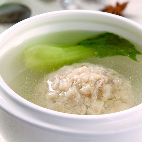 清炖狮子头