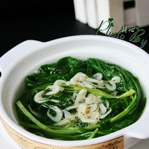 清香鲜美空心菜土豆汤