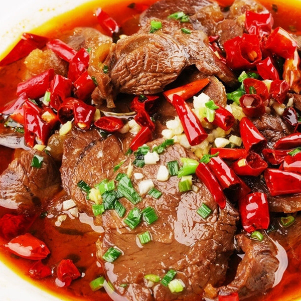 霸道的大片牛肉