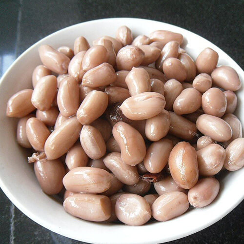美味的煮花生