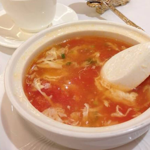 美味的番茄蛋汤