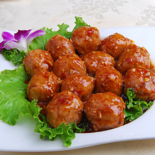 营养美味红烧圆子